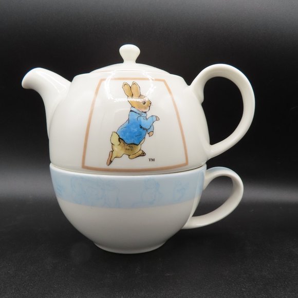 James Sadler Dining James Sadler Tea For One Beatrix Potter Peter